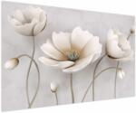 Mivali Tablou cu florile albe, dintr-o bucată 150x100 cm (V020898V150100)