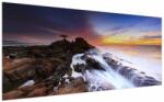 Mivali Tablou cu munți în ceață, dintr-o bucată 200x100 cm (V021019V200100)