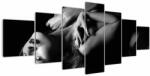 Mivali Tablou - Portretul femeii în lenjerie intimă, din șapte bucăți 210x100 cm (V023494V210100)