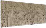 Mivali Tablou - Contururile plantelor, dintr-o bucată 200x100 cm (V024087V200100)