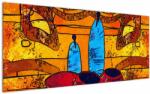 Mivali Tablou - Pictură străveche, dintr-o bucată 120x50 cm (V021936V12050)
