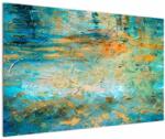 Mivali Tablou - Abstract albastru, dintr-o bucată 120x80 cm (V023173V12080)