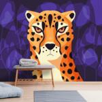 Mivali Fototapet - Ghepard, grafic, vlies, 392x272 cm (T101030TQ8)