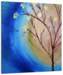 Mivali Tablou - Copac în fața soarelui, dintr-o bucată 30x30 cm (V023262V3030)
