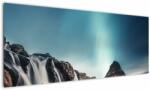 Mivali Tablou cu cascade, dintr-o bucată 145x58 cm (V020373V14558)