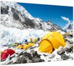 Mivali Tablou - Camping la munte, dintr-o bucată 70x50 cm (V023955V7050)