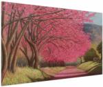 Mivali Tablou cu copaci înfloriți, dintr-o bucată 150x100 cm (V022260V150100)