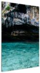 Mivali Tablou cu apă și stâci, dintr-o bucată 60x90 cm (V021152V6090)