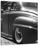 Mivali Tablou pe sticlă - Ford 1948, dintr-o bucată 30x30 cm pe sticlă (V021651V3030GD)