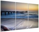 Mivali Tablou cu port în Namibia, din trei bucăți 120x80 cm (V021521V120803PCS)
