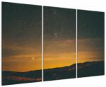 Mivali Tablou cu cerul înstelat, din trei bucăți 120x80 cm (V020574V120803PCS)