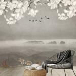 Mivali Fototapet - Peisaj în ceață, vlies, 245x170 cm (T100249TQ5)