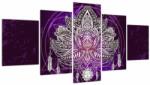 Mivali Tablou - Lotus (cu ceas) (V023630V15080C)
