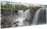 Mivali Tablou cu cascade, dintr-o bucată 200x100 cm (V020852V200100)