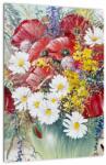 Mivali Tablou - Vază cu flori sălbatice, dintr-o bucată 30x40 cm (V023089V3040)