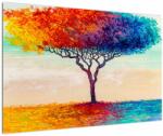 Mivali Tablou cu pom pictat, dintr-o bucată 90x60 cm (V022176V9060)