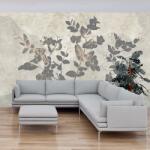 Mivali Fototapet - Frunze texturate, vlies, 392x272 cm (T100299TQ8)
