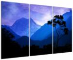 Mivali Tablou - Cerul de noapte din Nepal, din trei bucăți 120x80 cm (V022361V120803PCS)