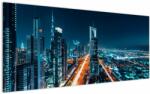 Mivali Tablou - Noaptea la Dubai, dintr-o bucată 120x50 cm (V021712V12050)