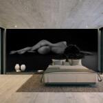 Mivali Fototapet - Nud al unei femei culcate, vlies, 490x340 cm (T100327TQ10)