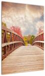Mivali Tablou - pod din lemn, dintr-o bucată 50x70 cm (V020592V5070)