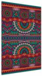 Mivali Tablou cu bastracție ornamentală, dintr-o bucată 60x90 cm (V022247V6090)
