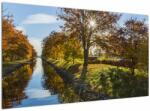 Mivali Tablou cu canal de apă, dintr-o bucată 120x70 cm (V020191V12070)