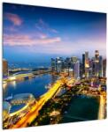 Mivali Tablou - Singapore, Asia, dintr-o bucată 70x70 cm (V023091V7070)