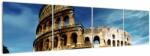 Mivali Tablou - Colosseum din Roma, Italia, din patru bucăți 160x40 cm (V023396V16040)