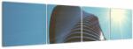 Mivali Tablou - Arhitectura, din patru bucăți 160x40 cm (V022609V16040)