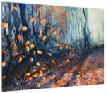 Mivali Tablou - Razele solare de toamnă, dintr-o bucată 70x50 cm (V023109V7050)