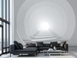 Mivali Fototapet - tunel 3D, vlies, 539x389 cm (T100430TQ11)
