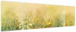 Mivali Tablou - Pajiște pictată, din trei bucăți 170x50 cm (V023852V17050)