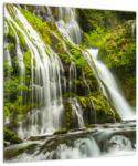 Mivali Tablou - Cascada, Wind River Valley, dintr-o bucată 40x40 cm (V021693V4040)