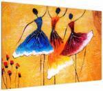 Mivali Tablou - Pictură în ulei, balerina, dintr-o bucată 100x70 cm (V023194V10070)