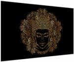 Mivali Tablou - Buddha auriu, dintr-o bucată 120x80 cm (V023597V12080)