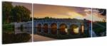 Mivali Tablou cu pod, din trei bucăți 170x50 cm (V020801V17050)