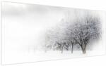Mivali Tablou - Aleea de iarnă, dintr-o bucată 200x100 cm (V023265V200100)