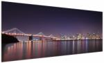 Mivali Tablou cu privirea spre San Francisco, California, dintr-o bucată 250x125 cm (V021342V250125)