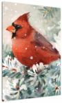 Mivali Tablou - Cardinal, dintr-o bucată 50x70 cm (V023155V5070)