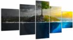 Mivali Tablou reprezentând două părți, din cinci bucăți 150x80 cm (V020948V150805PCS)