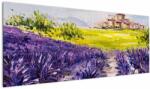 Mivali Tablou - Provence, Franța, pictură în ulei, dintr-o bucată 145x58 cm (V022948V14558)