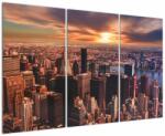 Mivali Tablou - Metropolă, din trei bucăți 120x80 cm (V022730V120803PCS)