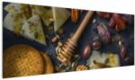 Mivali Tablou cu cu fructe uscate, dintr-o bucată 145x58 cm (V021106V14558)