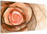 Mivali Tablou - Trandafir sufletului artistic, dintr-o bucată 120x70 cm (V022202V12070)