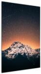 Mivali Tablou cu cerul nocturn și munți, dintr-o bucată 60x90 cm (V020895V6090)
