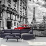 Mivali Fototapet - Pe o stradă în Paris, vlies, 392x272 cm (T100277TQ8)