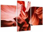 Mivali Tablou - Roci roșii, din trei bucăți 90x60 cm (V022638V90603PCS)