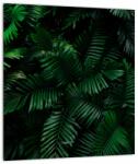 Mivali Tablou pe sticlă - Păpădii tropicale, dintr-o bucată 30x30 cm pe sticlă (V022138V3030GD)