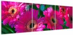 Mivali Tablou - floare, din trei bucăți 150x50 cm (V020304V15050)